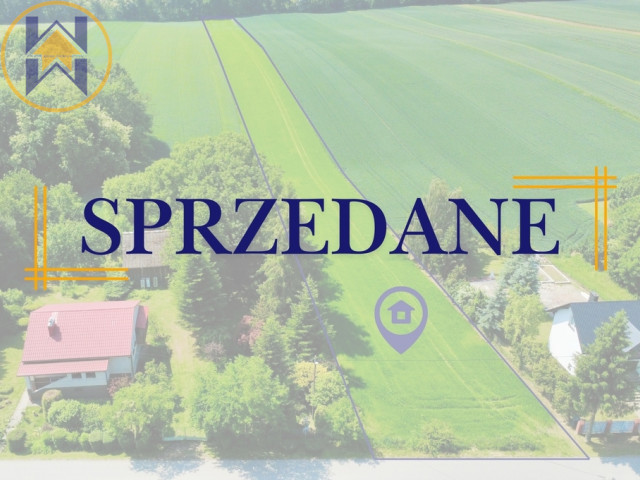 Działka Sprzedaż Czaple Wielkie